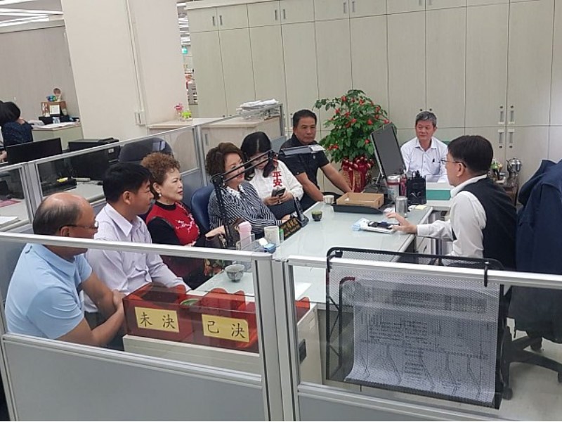  2019-03-29	 拜訪 臺北市建管處公寓大廈管理科 新任科長楊銧煜