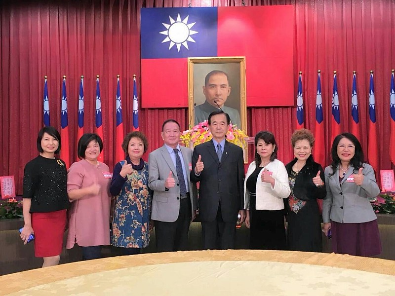 2018-12-07  台北市商業會第17屆第3次會員大會